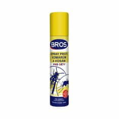 BROS 04518 Sprej proti komárům a vosám pro děti 90 ml
