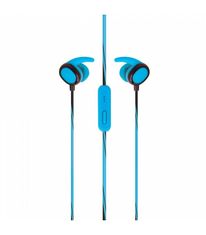 setty. Sport kabelová sluchátka do uší, modrá GSM099288