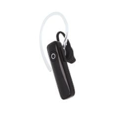 setty. Bezdrátové Bluetooth sluchátko SBT-01, černé GSM098216