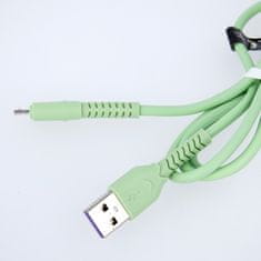 maXlife MXUC-04 microUSB kabel 1m OEM0100848 zelená
