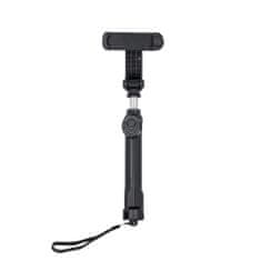setty. selfie tyč + stativ Tripod Bluetooth 60cm (GSM098223) černá