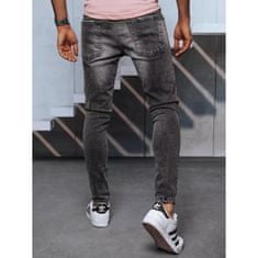 Dstreet Pánské džínové kalhoty RITA šedé ux3641 s38