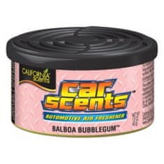 California Scents Osvěžovač vzduchu plechovka Car Scents - Žvýkačka