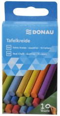Donau Školní křídy - barevné, 10 ks