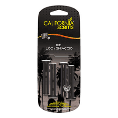 California Scents vonné kolíčky 4 ks - Ledová svěžest