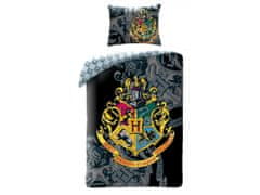 Halantex Povlečení Harry Potter black, 140x200, 70x90 cm