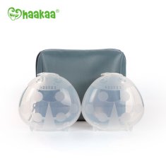 Haakaa Sada - Silikonové sběrače mateřského mléka Berušky 2ks