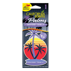California Scents visačka - Vanilka