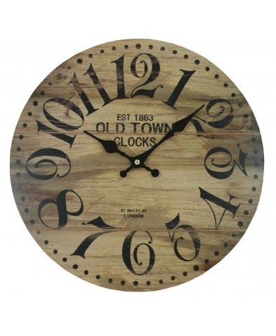 Goba Nástěnné hodiny Old Town Clocks