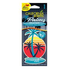 California Scents visačka - Vůně oceánu