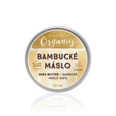 Curapil Bambucké máslo Organics 50 ml
