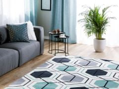 Beliani Barevný koberec 160 x 230 cm GIRESUN