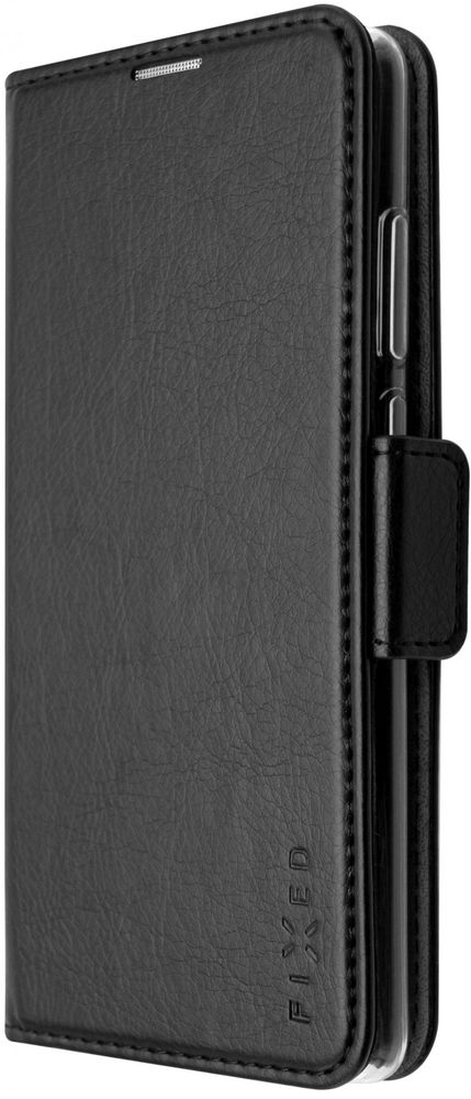 Levně FIXED Pouzdro typu kniha Opus pro Samsung Galaxy S21 FE 5G, FIXOP2-722-BK, černé