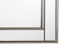Beliani Nástěnné zrcadlo 60 x 90 cm zlaté / stříbrné FENIOUX