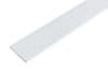 Samolepící krycí PVC lišta bílá, 3 cm
