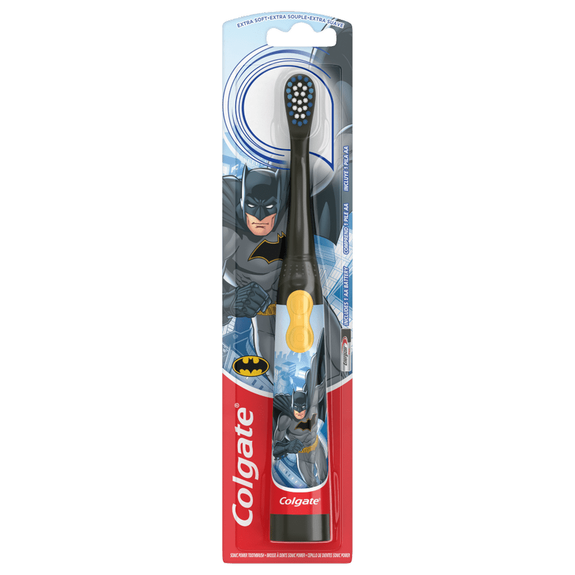 Levně Colgate Kids Batman sonický bateriový zubní kartáček 1ks