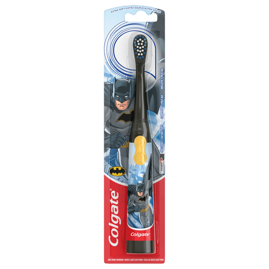 Colgate Kids Batman sonický bateriový zubní kartáček 1ks