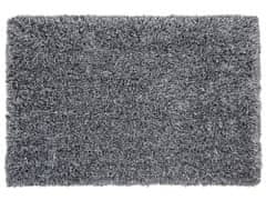 Beliani Koberec Shaggy 160 x 230 cm melanž černo-bílý CIDE