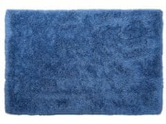 Beliani Koberec Shaggy 160 x 230 cm modrý CIDE