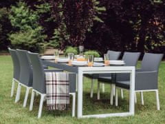 Beliani Zahradní sada jídelního stolu a 6 židlí BACOLI