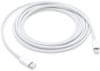 kabel USB-C - Lightning, nabíjecí, datový, 2m, bílá