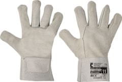 Cerva Group Zateplené celokožené pracovní rukavice Snipe Winter, chladuodolné