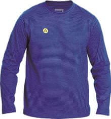 Cerva Group Antistatické tričko Noyo ESD LS s dlouhým rukávem