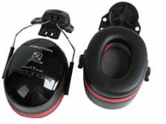 3M Sluchátka Peltor H540P3E-413-SV Optime III SNR 34 dB, upevnění na přilbu