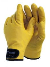 Nitrilové celomáčené bezešvé zateplené protiskluzové rukavice 1st Nitrix, chladuodolné