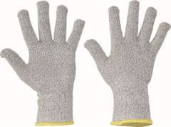 Cerva Group Protiporézne pletené bezešvé rukavice Cropper