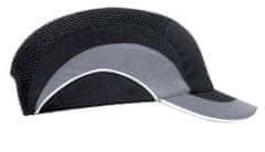 Hardcap A1+ bezpečnostní kšiltovka s plastovou výztuhou, délka kšiltu 5 cm