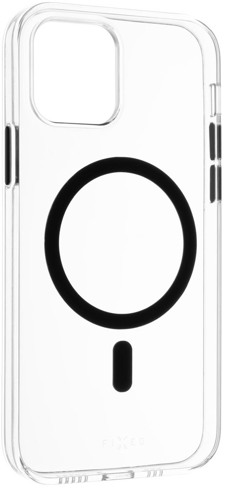 FIXED Zadní kryt MagPurity s podporou Magsafe pro Apple iPhone 13, FIXPURM-723-BK, čirý