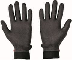 Free Hand Bezešvé máčené PVC pracovní rukavice Jacdaw, mechanické - univezální