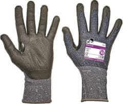 Free Hand Protiporézne máčené ninitrilové pracovní rukavice Rallus