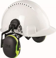 3M Dielektrické sluchátka Peltor X4P5 SNR 32 dB, upevnění na přilbu