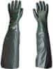 Dipped Gloves Protichemické rukavice Universal zdrsněné s návlekem, délka 65 cm