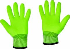 Zateplené máčené nylon/PVC pracovní rukavice Turtur, chladuodolné