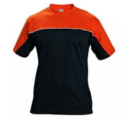 Emerton EMERTON triko černá/oranžová S
