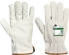 Free Hand Celokožené pracovní rukavice Pallida, mechanické - univezální