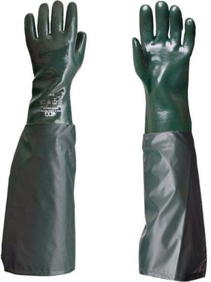 Dipped Gloves Protichemické rukavice Universal hladké s návlekem, délka 65 cm