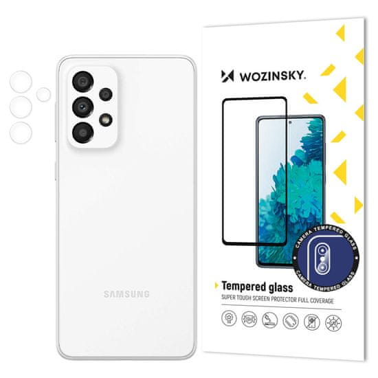 WOZINSKY Wozinsky Tvrzené sklo na kameru 9H pro Samsung Galaxy A33 5G - Černá KP15700