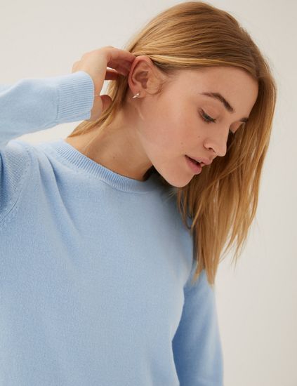 Marks & Spencer Mimořádně měkký svetr ke krku
