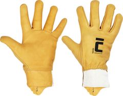 Cerva Group VACHER rukavice žlutá 8