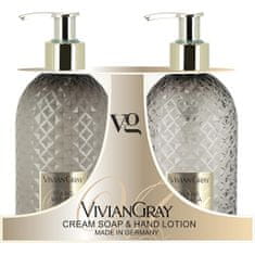 Vivian Gray Kosmetická sada péče o ruce Ylang & Vanilla (Cream Soap & Hand Lotion)