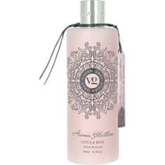 Vivian Gray Sprchový gel Aroma Selection Lotus & Rose (Shower Gel) 500 ml