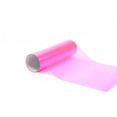 CWFoo Růžová fólie na světla 30x300cm