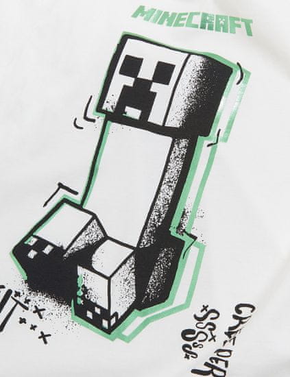 Marks & Spencer Tričko z čisté bavlny s motivem Minecraft (6–16 let)