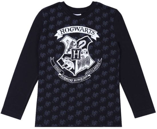 Harry Černá chlapecká halenka HOGWARTS Harry Potter