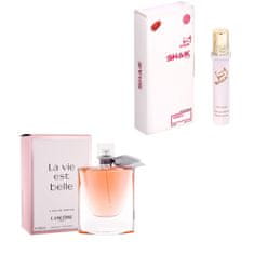 SHAIK Parfém De Luxe W134 FOR WOMEN - Inspirován LANCOME La Vie Est Belle (20ml)