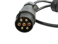 MULTIPA Zásuvka redukce 7/13-pin, kabel 0,3 m, MULTIPA